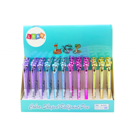 Cobra pastapliiats Diamonds Blue Refill 0,7mm