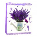 Lavendel Paberist kinkekott 32 x 26 x 12 cm
