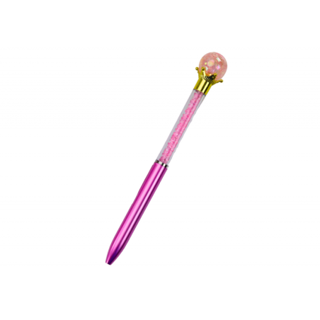 Teemantidega pastapliiats Diamonds sinine sisu 0,7 mm