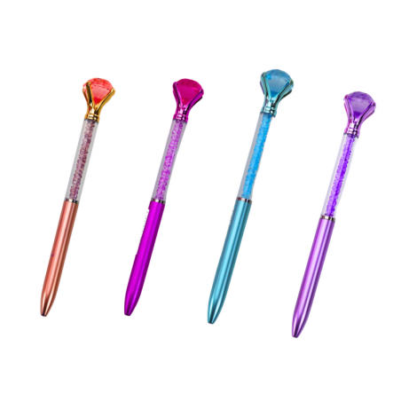 Teemant pastapliiats Diamonds Blue Refill 0,7mm Mix