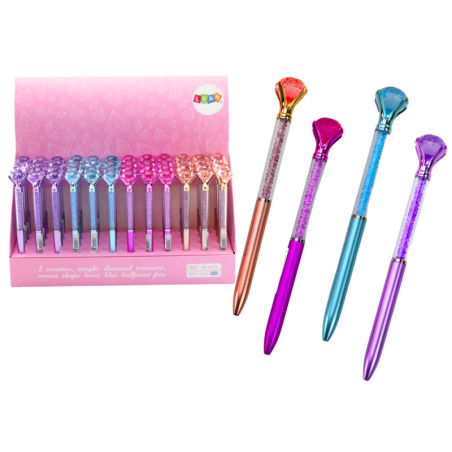 Teemant pastapliiats Diamonds Blue Refill 0,7mm Mix