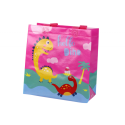 Dinosauruste kingikott Roosa 23cm x 21,5cm x 11cm