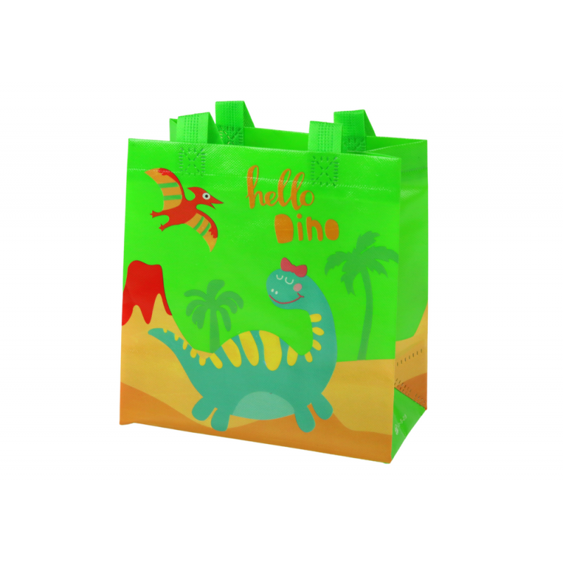Dinosauruste kingikott Roheline 23cm x 21,5cm x 11cm