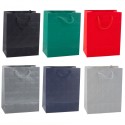 Elegantne Reljeefsete Squares kinkekott 23 x 18 x 10,5 cm