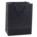 Elegantne Reljeefsete Squares kinkekott 23 x 18 x 10,5 cm