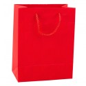 Elegantne Reljeefsete Squares kinkekott 23 x 18 x 10,5 cm