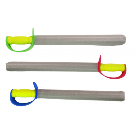 EVA vahust mõõk ratsu rekvisiidile 3 värvi