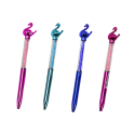 Flamingo pastapliiats, sinine täidisega 0,7 mm