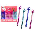 Flamingo pastapliiats, sinine täidisega 0,7 mm
