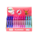 Flamingo pastapliiats, sinine täidisega 0,7 mm