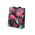Flamingose kinkekott must 30,5cm x 24,5cm x 10cm
