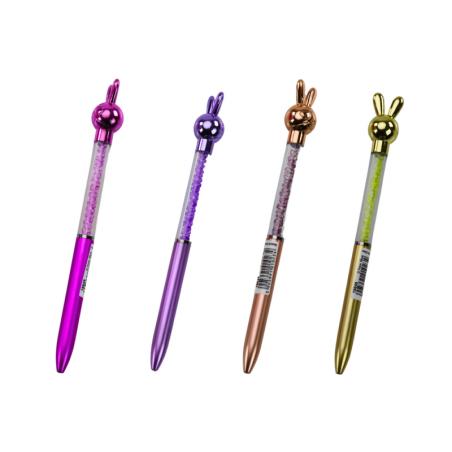 Hare Diamonds Blue täidisega pastapliiats, 0,7 mm