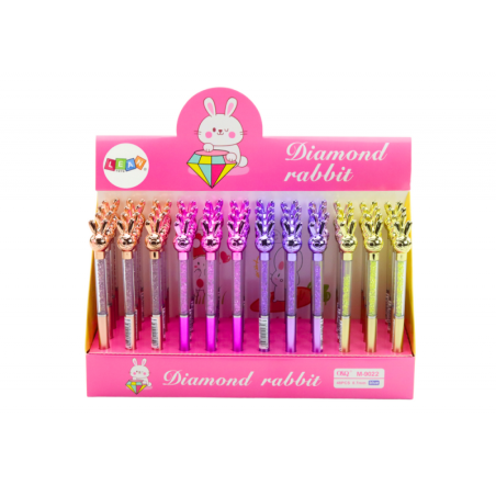 Hare Diamonds Blue täidisega pastapliiats, 0,7 mm