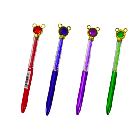 Hiire pastapliiats Diamonds Blue Refill 0,7mm Mix