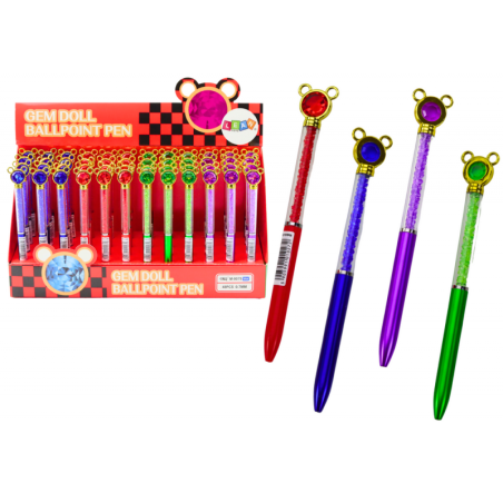 Hiire pastapliiats Diamonds Blue Refill 0,7mm Mix