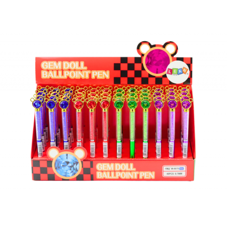 Hiire pastapliiats Diamonds Blue Refill 0,7mm Mix