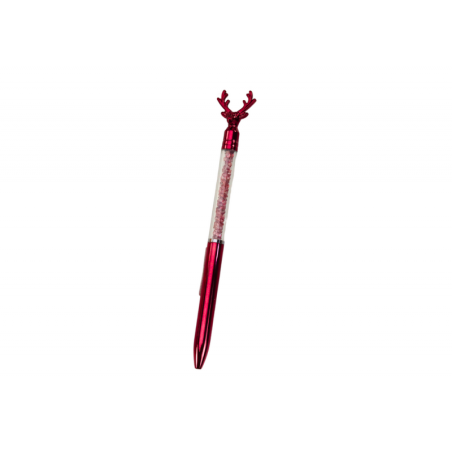 Hirve pastapliiats sinine must täidisega 0,7 mm