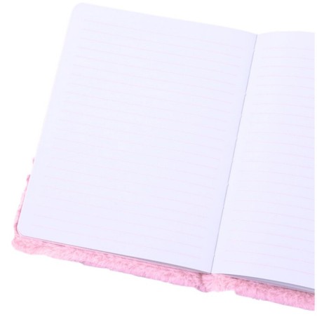 Pehme voodriga pingviinimärkmik, värviline A5