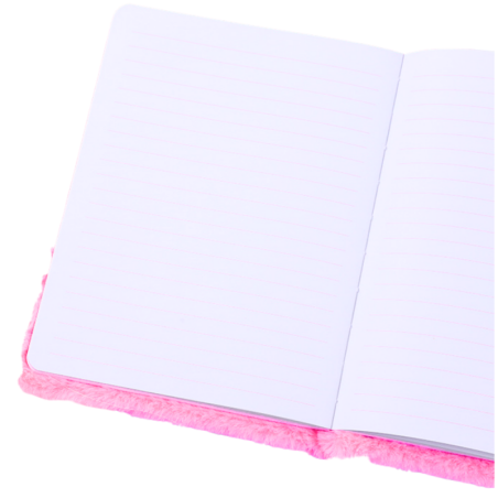 Pehme märkmik ükssarvik lakaga Värviline A5