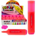 Highlighter marker neoon roosa