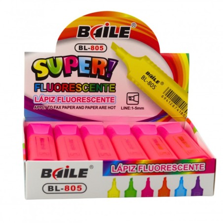 Highlighter marker neoon roosa