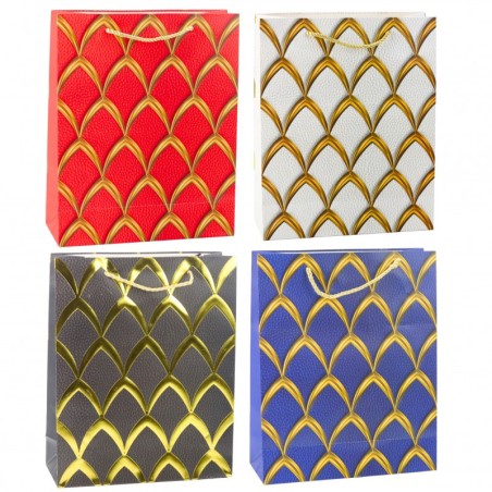 Elegantne kinkekott Kuldkaunistused 32 x 26 x 12 cm