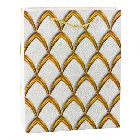 Elegantne kinkekott Kuldkaunistused 32 x 26 x 12 cm