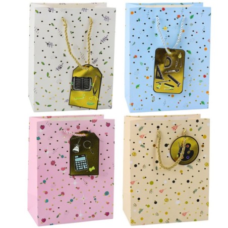 Õpilasele õpetajale mõeldud kingikott 32 x 26 x 12 cm