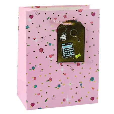 Õpilasele õpetajale mõeldud kingikott 32 x 26 x 12 cm