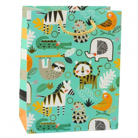 Paberist kingikott Safari Animals 23 x 18 x 10,5 cm
