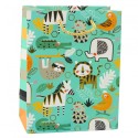 Paberist kingikott Safari Animals 23 x 18 x 10,5 cm