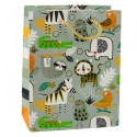 Paberist kingikott Safari Animals 23 x 18 x 10,5 cm