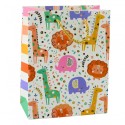 Paberist kingikott Safari Animals 23 x 18 x 10,5 cm