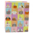 Paberist kinkekott Cats Glitter 23 x 18 x 10,5 cm
