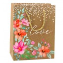 Kingikott Love Inscription Lilled 23 x 18 x 10,5 cm