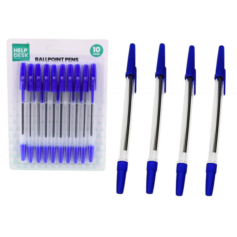 Klassikaliste siniste pastakate komplekt, 10 tk