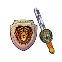 Knights Sword Shield Kit vahtplastist EVA lõvi