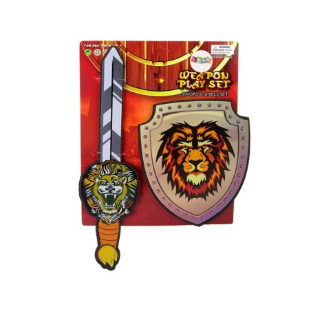 Knights Sword Shield Kit vahtplastist EVA lõvi