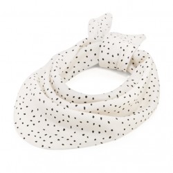 Kolmnurk sall/pearätik, bambus, stones beige