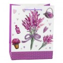 Lavendel Paberist Kingikott Glitter Elements 23 x 18 x 10,5 cm
