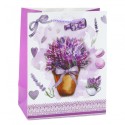 Lavendel Paberist Kingikott Glitter Elements 23 x 18 x 10,5 cm
