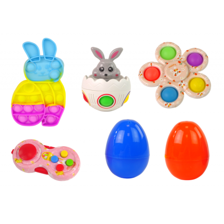 Easter Fidget Toys Stressivastane mänguasjade komplekt, 29 osa