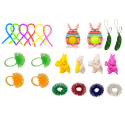Easter Fidget Toys Stressivastane mänguasjade komplekt, 29 osa