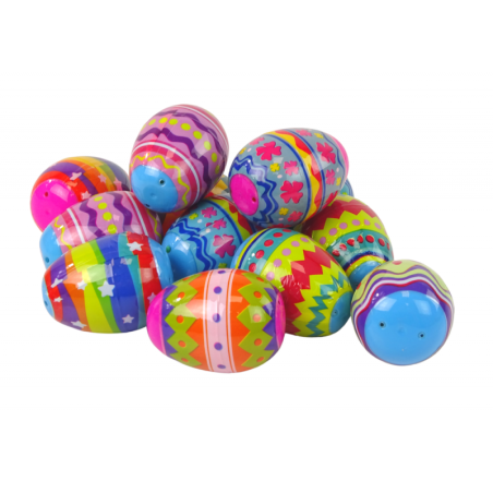 Lihavõttemänguasjapakk Lihavõttemunad Dinosauruse figuur 12 tükki