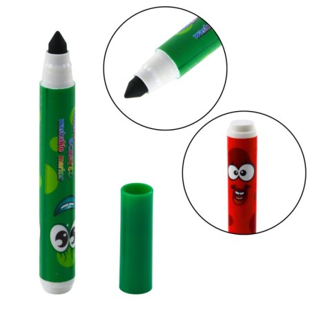 Markerid, intensiivsed värvid, lõhnavad, 12 tk.