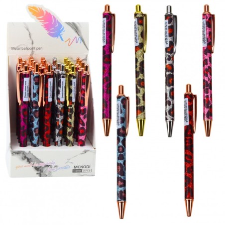 Metallist pastapliiats, automaatne Panther Blue tint 1,0 mm