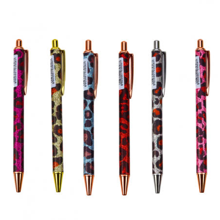 Metallist pastapliiats, automaatne Panther Blue tint 1,0 mm