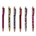 Metallist pastapliiats, automaatne Panther Blue tint 1,0 mm