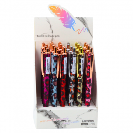 Metallist pastapliiats, automaatne Panther Blue tint 1,0 mm