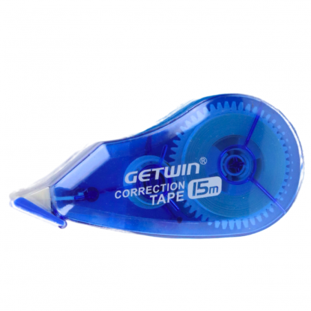 Korrigeerimislint Hiir Koolikontor 15m x 5mm Sinine